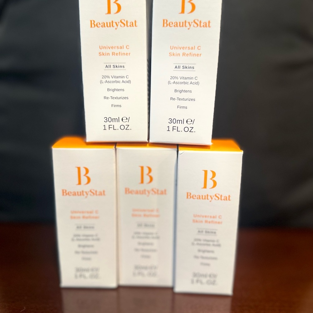 BeautyStat Universal C Skin Refiner - White and Orange